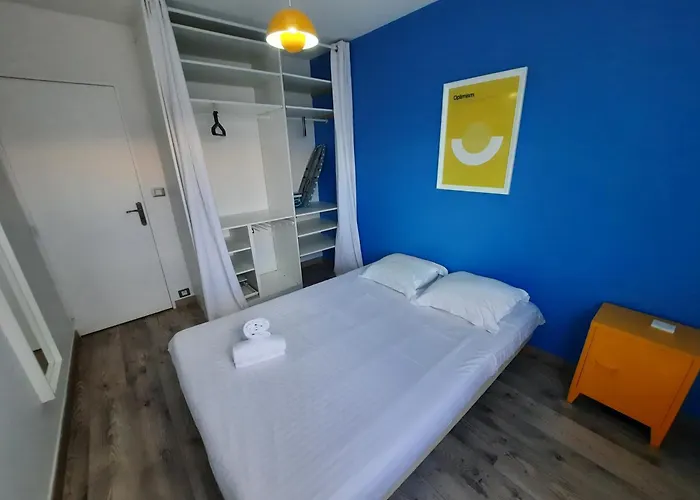 Apartment Les Buttes - 4 Prs, 1 Ch - Parking Prive