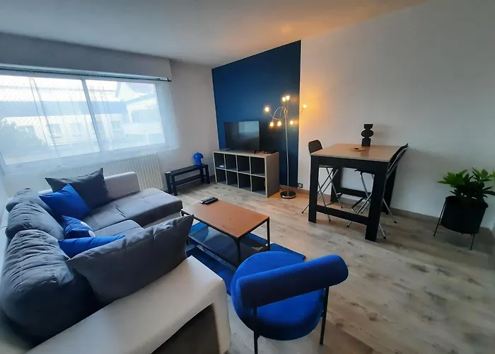 Apartment Les Buttes - 4 Prs, 1 Ch - Parking Prive